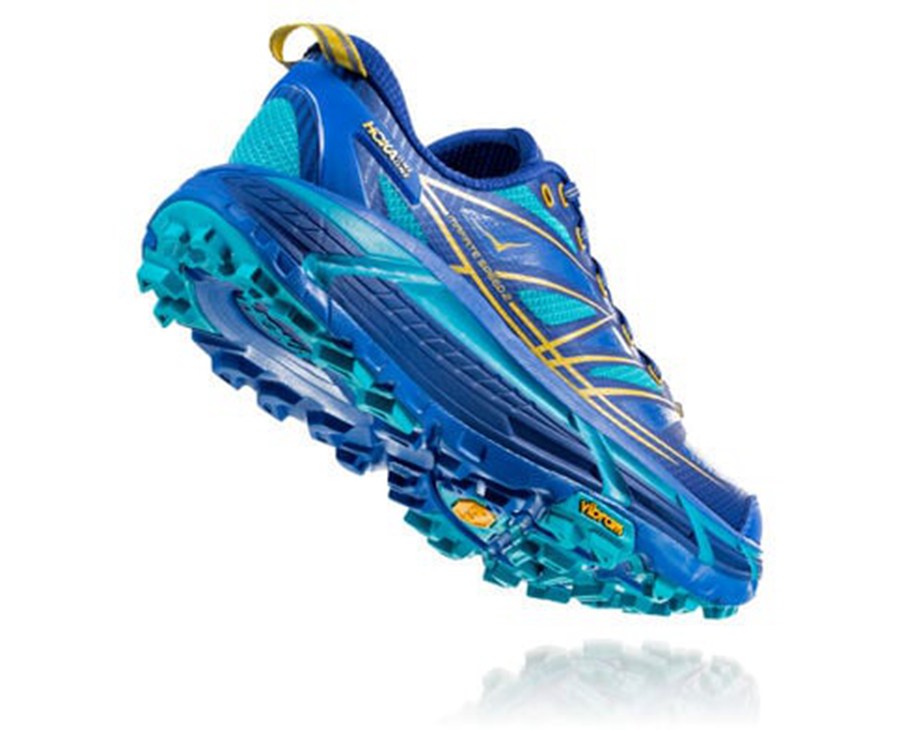 Hoka One One Trailove Tenisky Damske Modre - Mafate Speed 2 - 46270-FWPX